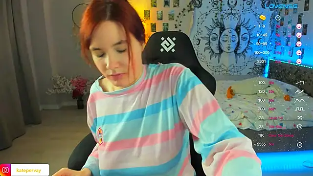 Snapshot of callmekatesmith chatting on 01/26/25, 07:41 callmekatesmith online show from 01/26/25, 07:41