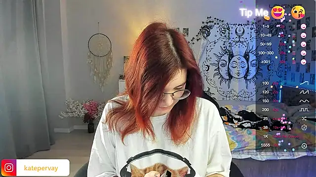 Snapshot of callmekatesmith chatting on 02/12/25, 08:29 callmekatesmith online show from 02/12/25, 08:29