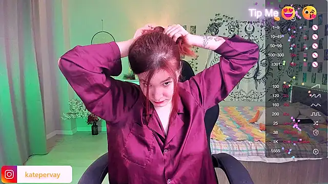 Snapshot of callmekatesmith chatting on 02/14/25, 03:11 callmekatesmith online show from 02/14/25, 03:11