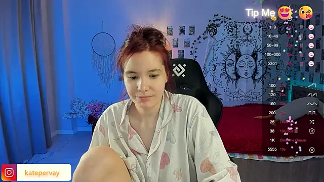 Snapshot of callmekatesmith chatting on 02/20/25, 03:30 callmekatesmith online show from 02/20/25, 03:30