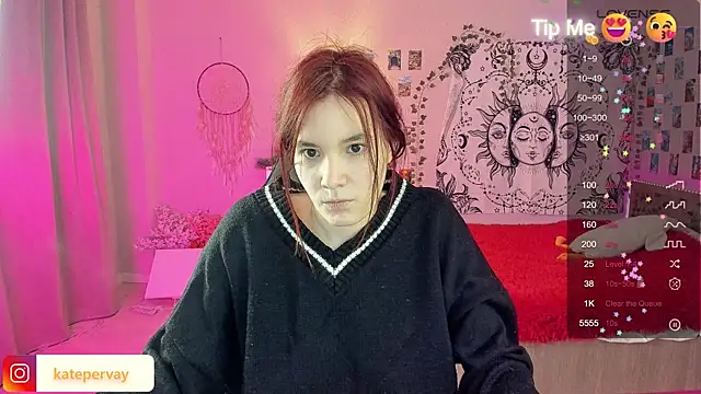 Snapshot of callmekatesmith chatting on 02/21/25, 04:37 callmekatesmith online show from 02/21/25, 04:37