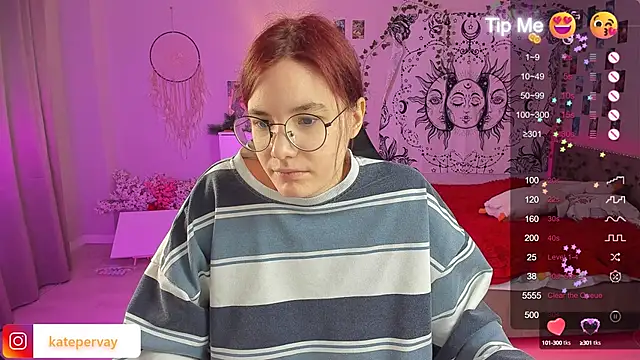 Snapshot of callmekatesmith chatting on 02/22/25, 05:57 callmekatesmith online show from 02/22/25, 05:57