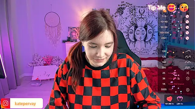 Snapshot of callmekatesmith chatting on 02/24/25, 07:30 callmekatesmith online show from 02/24/25, 07:30