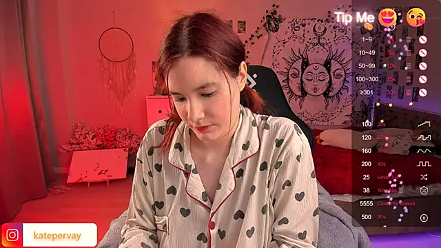 Snapshot of callmekatesmith chatting on 02/27/25, 07:58 callmekatesmith online show from 02/27/25, 07:58