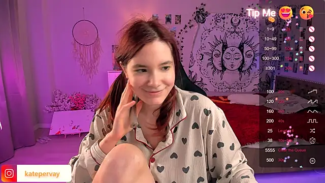 Snapshot of callmekatesmith chatting on 02/28/25, 01:37 callmekatesmith online show from 02/28/25, 01:37