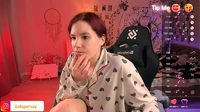 Snapshot of callmekatesmith chatting on 03/01/25, 02:37 callmekatesmith online show from 03/01/25, 02:37