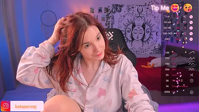 Snapshot of callmekatesmith chatting on 03/14/25, 06:53 callmekatesmith online show from 03/14/25, 06:53