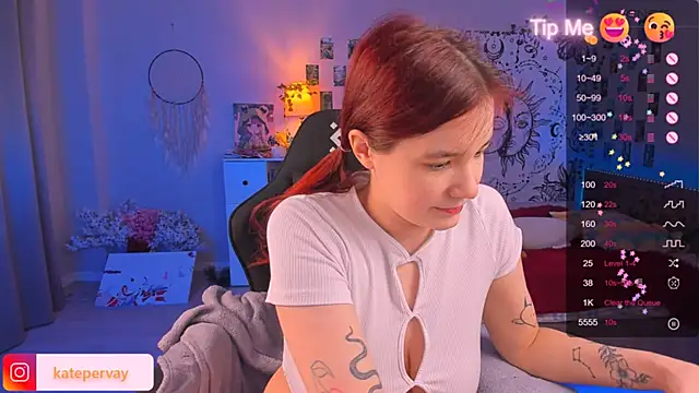 Snapshot of callmekatesmith chatting on 03/23/25, 01:53 callmekatesmith online show from 03/23/25, 01:53