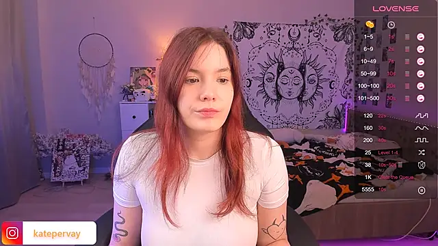 Snapshot of callmekatesmith chatting on 09/14/25, 11:59 callmekatesmith online show from 09/14/25, 11:59