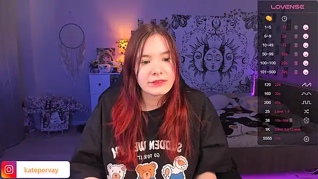 Snapshot of callmekatesmith chatting on 09/24/25, 09:18 callmekatesmith online show from 09/24/25, 09:18