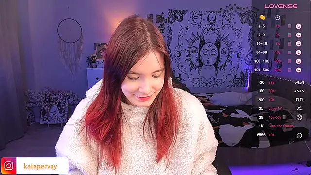 Snapshot of callmekatesmith chatting on 09/25/25, 09:07 callmekatesmith online show from 09/25/25, 09:07