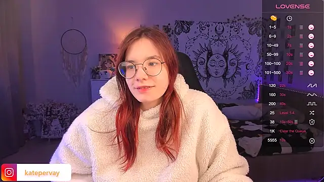 Snapshot of callmekatesmith chatting on 09/26/25, 11:09 callmekatesmith online show from 09/26/25, 11:09