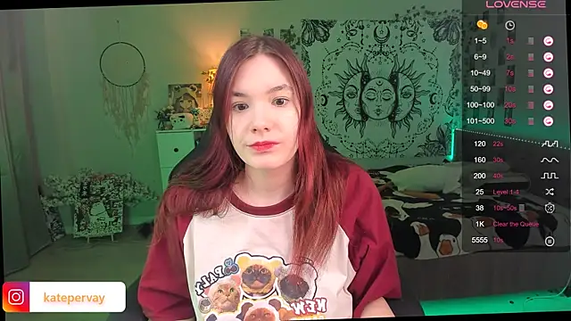 Snapshot of callmekatesmith chatting on 09/28/25, 06:57 callmekatesmith online show from 09/28/25, 06:57