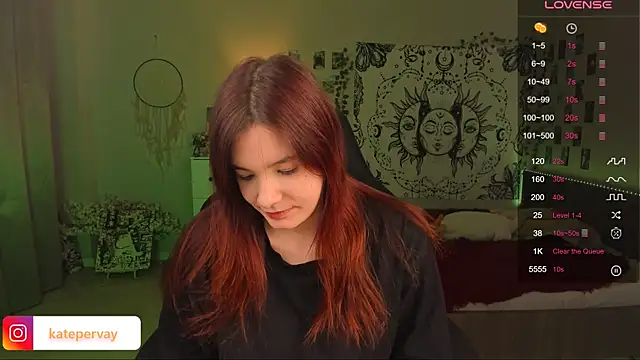 Snapshot of callmekatesmith chatting on 10/09/25, 08:07 callmekatesmith online show from 10/09/25, 08:07