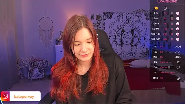 Snapshot of callmekatesmith chatting on 10/15/25, 06:41 callmekatesmith online show from 10/15/25, 06:41