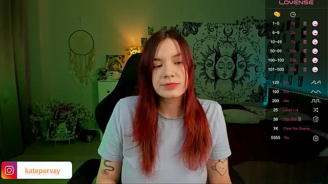 Snapshot of callmekatesmith chatting on 10/25/25, 08:25 callmekatesmith online show from 10/25/25, 08:25