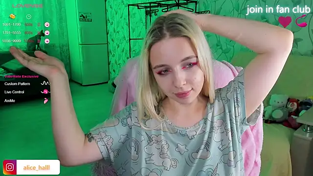 Alice Halle online show from 12/02/24, 03:47