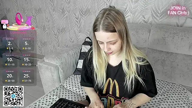 Alice Halle online show from 03/18/26, 10:57