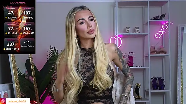 Snapshot of ArianaArianna chatting on 02/06/26, 09:45 ArianaArianna online show from 02/06/26, 09:45