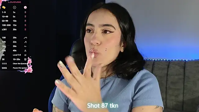 Snapshot of ZaraDames_ chatting on 07/19/26, 04:38 ZaraDames online show from 07/19/26, 04:38