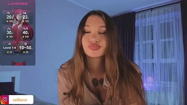 soffi lav online show from 10/23/25, 08:40