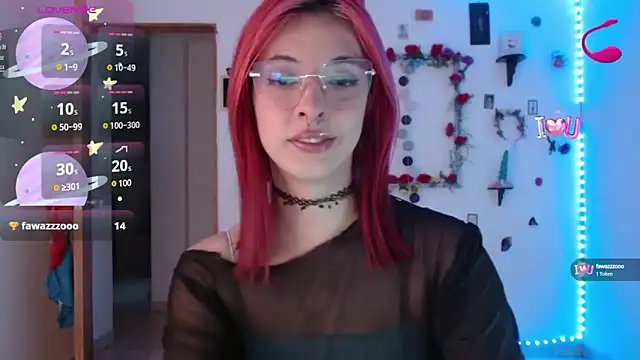 Snapshot of _GalyaX_ chatting on 12/15/24, 10:15  GalyaX  online show from 12/15/24, 10:15