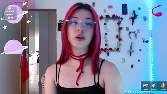 Snapshot of _GalyaX_ chatting on 01/14/25, 12:45  GalyaX  online show from 01/14/25, 12:45