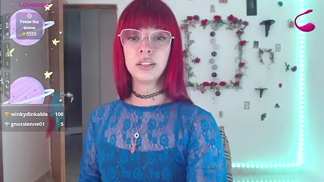 Snapshot of _GalyaX_ chatting on 10/21/25, 11:05  GalyaX  online show from 10/21/25, 11:05