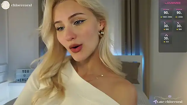 ChloeCoral online show from 01/05/25, 04:16