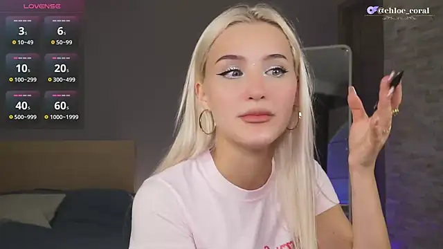 ChloeCoral online show from 11/17/25, 08:47