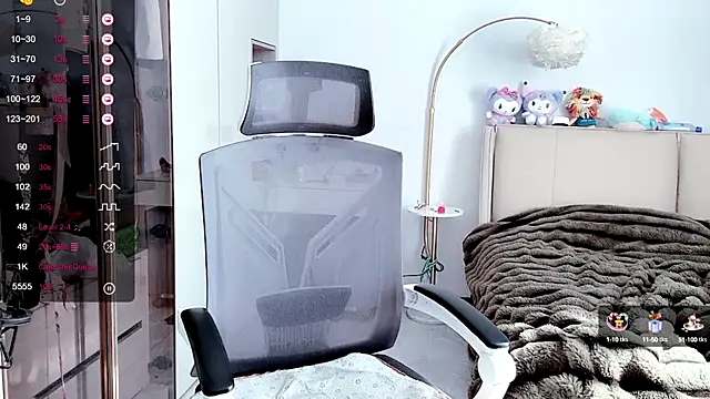 FeiFei-babe online show from 02/17/25, 04:53