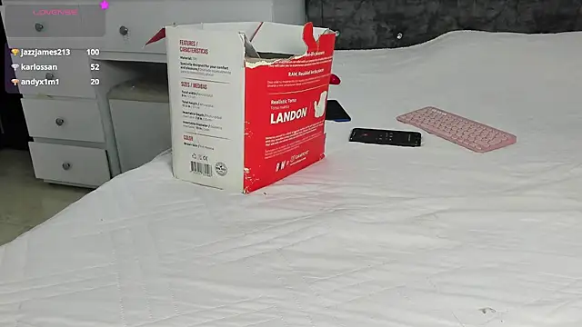 anastasia danger online show from 12/25/24, 05:15