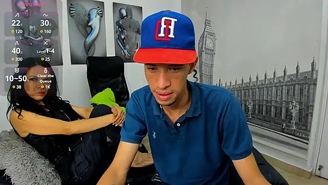 master and sumisse online show from 02/14/25, 04:15