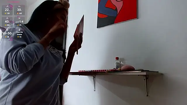 Littlerouse  online show from 02/16/25, 08:22