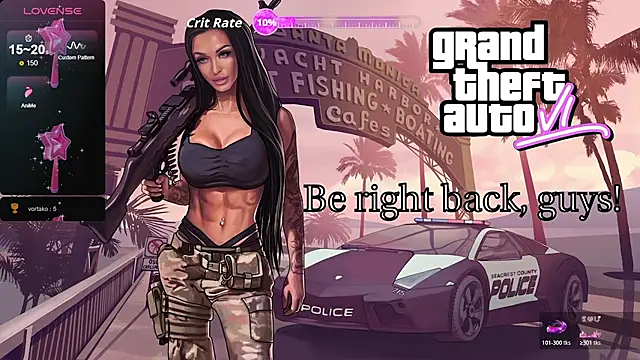 Sonja Stripper Ray online show from 10/29/25, 09:00