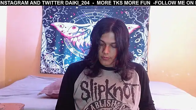 daiki sx online show from 05/04/26, 07:21