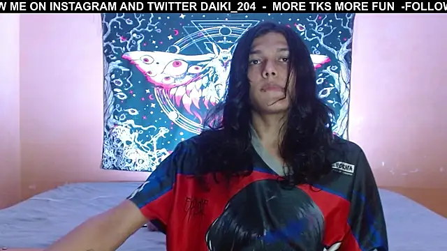 daiki sx online show from 05/08/26, 10:15