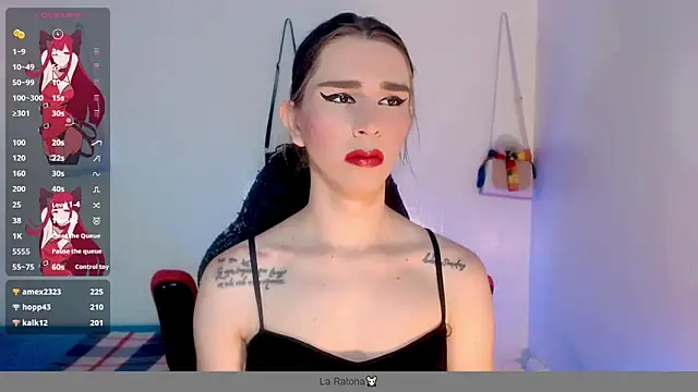 Snapshot of la_ratona_1 chatting on 03/20/26, 11:04 la ratona 1 online show from 03/20/26, 11:04