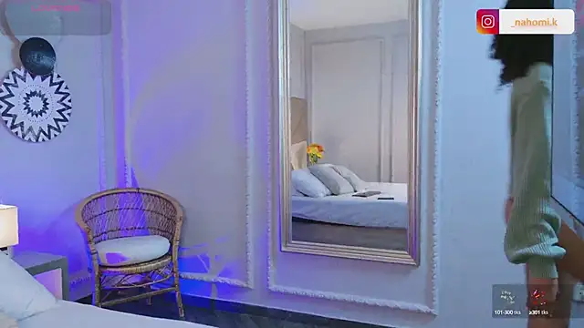 Snapshot of Nahomi_King chatting on 02/04/25, 01:06 Nahomi King online show from 02/04/25, 01:06