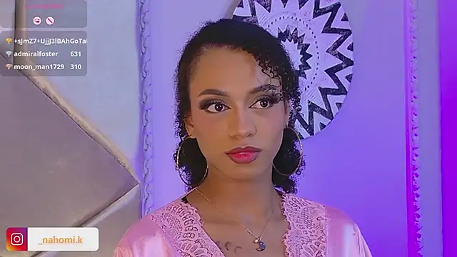 Snapshot of Nahomi_King chatting on 02/10/25, 08:00 Nahomi King online show from 02/10/25, 08:00