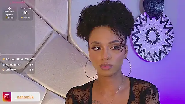 Snapshot of Nahomi_King chatting on 02/13/25, 04:28 Nahomi King online show from 02/13/25, 04:28