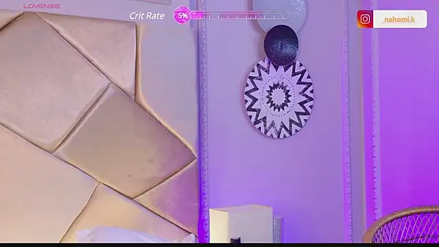 Snapshot of Nahomi_King chatting on 03/10/25, 12:37 Nahomi King online show from 03/10/25, 12:37