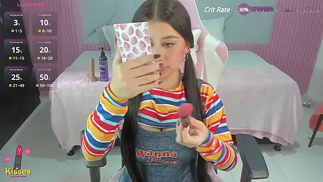 Snapshot of Yuli_16 chatting on 03/17/25, 03:40 Yuli 16 online show from 03/17/25, 03:40