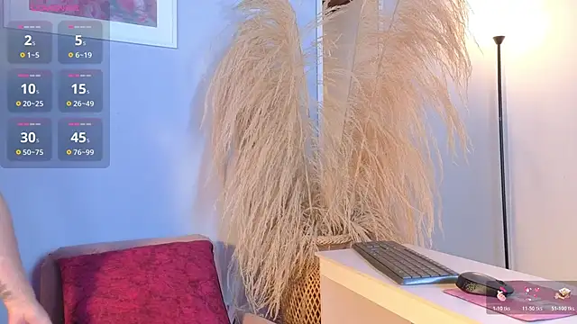 Elecktra sweet online show from 05/25/26, 07:20