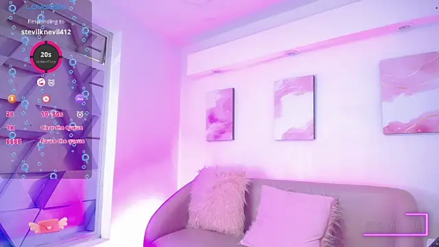 Tayzon Foxxx online show from 01/15/25, 04:32