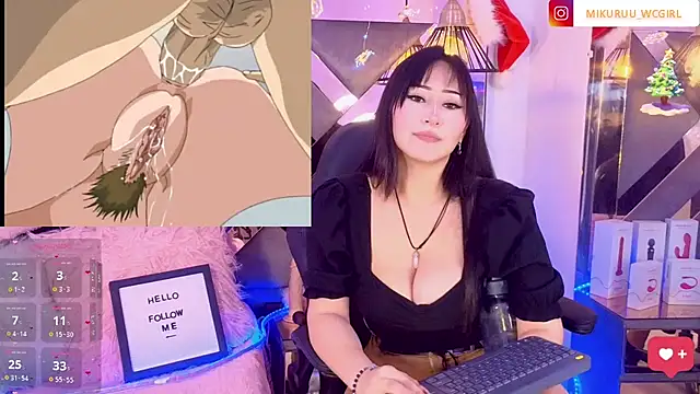 Snapshot of mikuru_hara chatting on 12/25/24, 02:46 mikuru hara online show from 12/25/24, 02:46