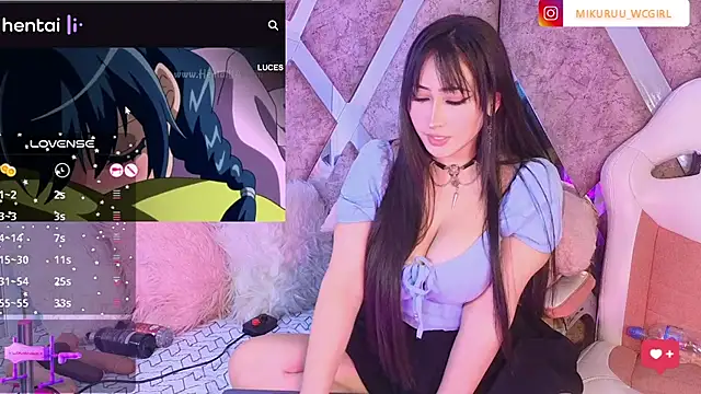 Snapshot of mikuru_hara chatting on 01/13/25, 01:13 mikuru hara online show from 01/13/25, 01:13