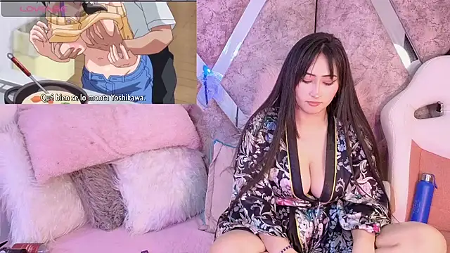 Snapshot of mikuru_hara chatting on 01/16/25, 12:23 mikuru hara online show from 01/16/25, 12:23