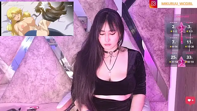 Snapshot of mikuru_hara chatting on 03/17/25, 05:45 mikuru hara online show from 03/17/25, 05:45