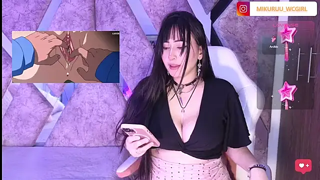 Snapshot of mikuru_hara chatting on 03/21/25, 03:55 mikuru hara online show from 03/21/25, 03:55